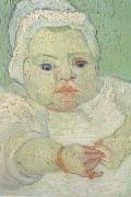 Vincent Van Gogh, The Baby Marcelle Roulin (nn04)